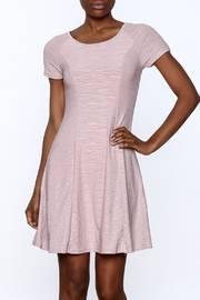 Short Sleeve Knit Dress