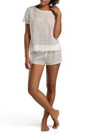  Fashionable Sheer Top