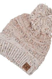  Ombre Ribbed Hat