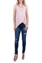  Blush Ribbed Tank