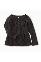  Pleated Pintuck Top