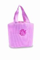 Pink Seersucker Bag