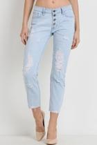  Button-fly Relaxed Jeans