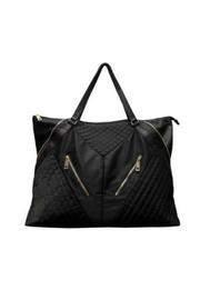 Quilted Nylon Weekender