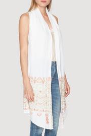  Evan Draped Vest