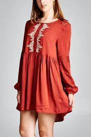  Falling For Tribal Dress