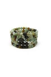  Polished Amazonite Bracelets