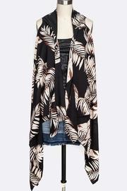 Palm Leaf Fashion-vest