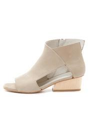  Cutout Leather Sandal