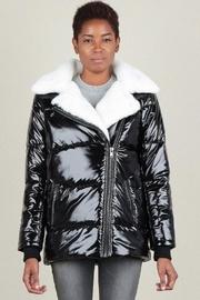  Faux Fur Puffer