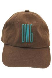  Personalized Brown Baseball Hat