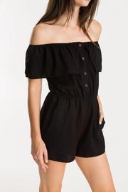  Black Isabella Romper