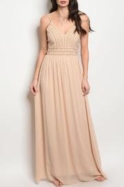  Sand Maxi Dress