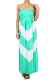 Tube Top Maxi