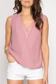  Eyelash Lace Blouse