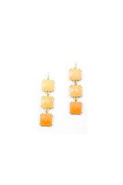  Ombre Peach Earrings