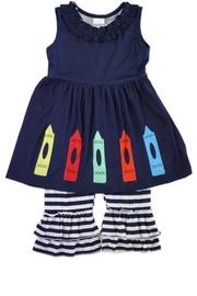  Crayon Tunic Set