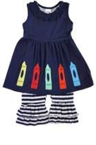  Crayon Tunic Set