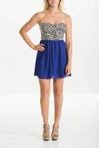  Aztec Royal Dress
