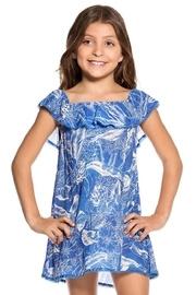  Bluecat Fish Dress