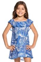  Bluecat Fish Dress