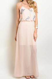  Blush Maxi Dress