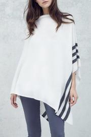 Rye Cashmere Poncho