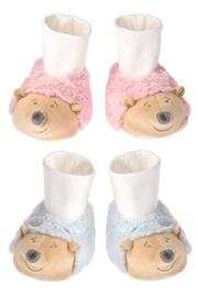  Hedgehog Booties