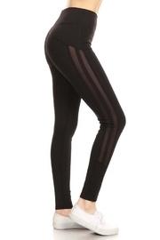  Double Mesh-stripe Pant