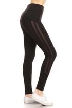  Double Mesh-stripe Pant