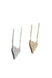  3d Heart Necklace