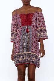  Gypsy Off-shoulder Dress