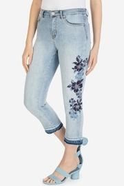  Released Hem Capri