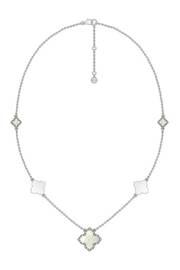  Lucky Clover Flower Necklace