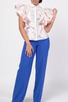  Rose Flare Blouse