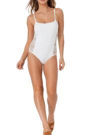  White One Piece