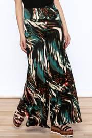  Abstract Print Palazzo Pant