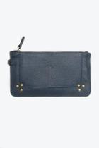  Navy Popoche S Clutch