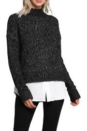  Shirt Layered Sweater