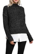  Shirt Layered Sweater