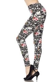  Floral Camo Legging
