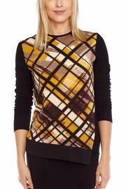  Printed Asymmetrical Tee