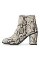  Mist Python Bootie