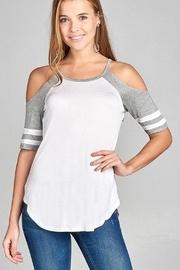  Green Varsity Top