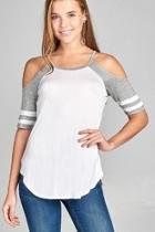  Green Varsity Top