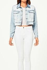  Shawn Cropped Boyfriend-jacket