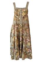  Jungle Midi Dress