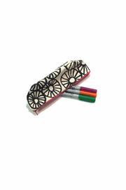 Black Wheel Pouch