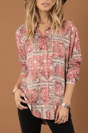  Appaloosa Button Up Top