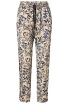  Floral Feminine Pants